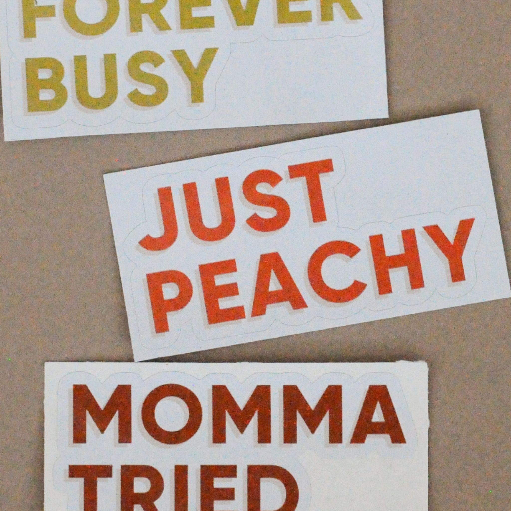 Just Peachy | sticker