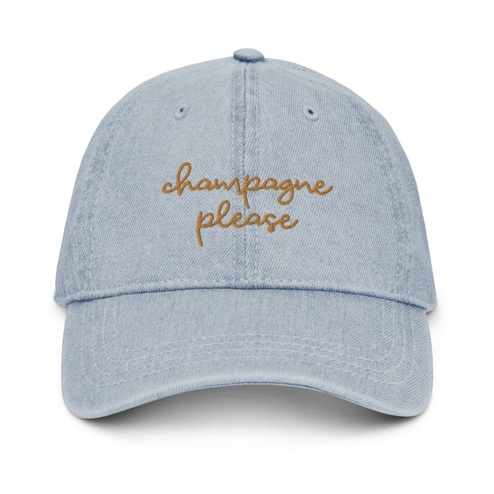 Champagne Please | Dad Hat