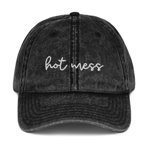Hot Mess | Vintage Dad Hat