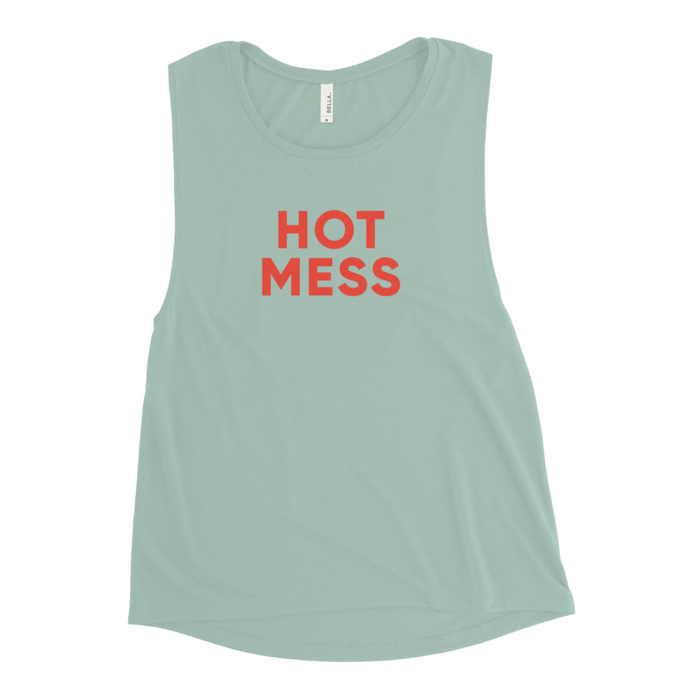 Hot Mess | Women's Muscle Tank
