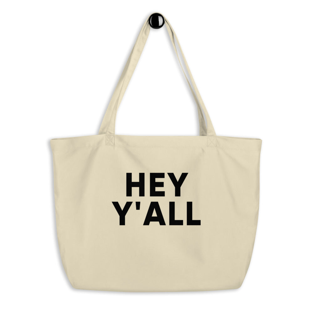 Hey Y'all Tote