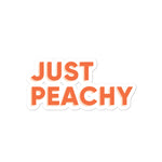 Just Peachy | sticker